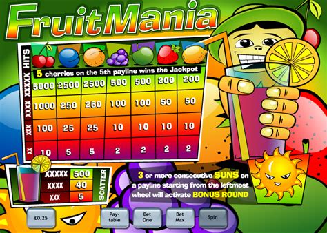 Fruit Mania Slots .